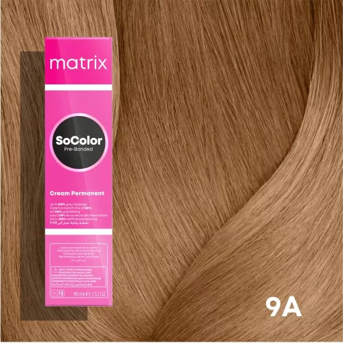Matrix SoColor hajfesték 9A 90 ml