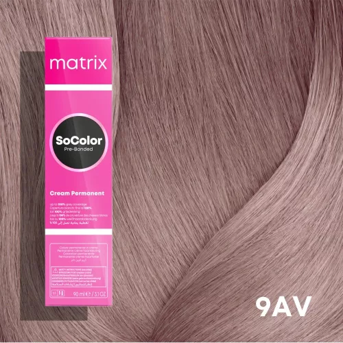 Matrix SoColor hajfesték 9AV 90 ml