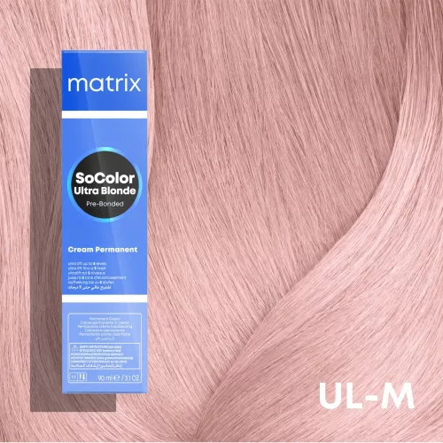 Matrix SoColor Ultra Blonde hajfesték UL-M 90 ml