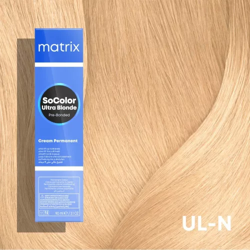 Matrix SoColor Ultra Blonde hajfesték UL-N 90 ml