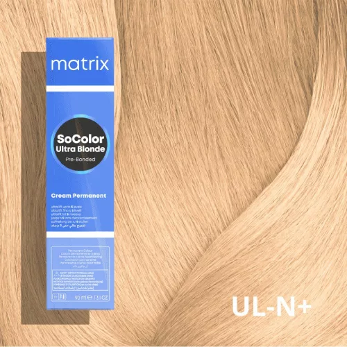 Matrix SoColor Ultra Blonde hajfesték UL-N+ 90 ml