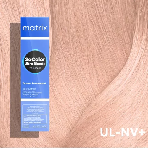 Matrix SoColor Ultra Blonde hajfesték UL-NV+ 90 ml