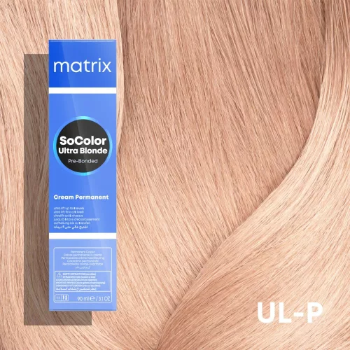 Matrix SoColor Ultra Blonde hajfesték UL-P 90 ml