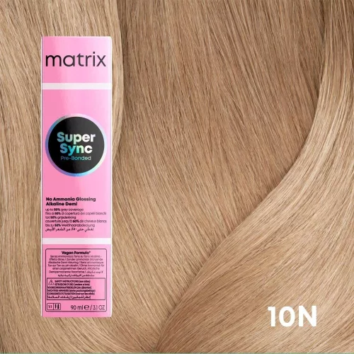 Matrix SuperSync hajszínező 10N 90 ml