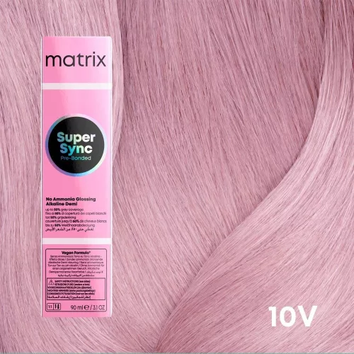 Matrix SuperSync hajszínező 10V 90 ml