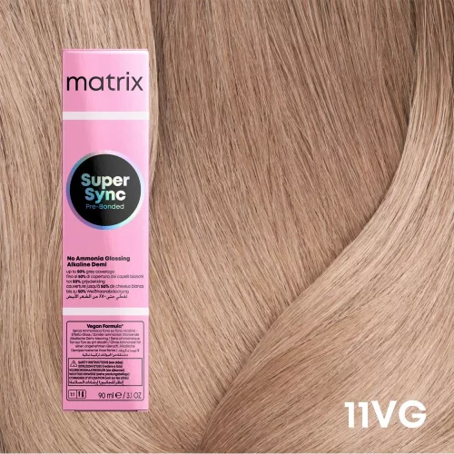 Matrix SuperSync hajszínező 11VG 90 ml