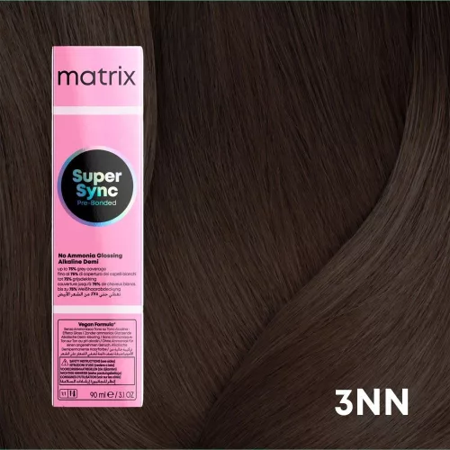 Matrix SuperSync hajszínező 3NN 90 ml