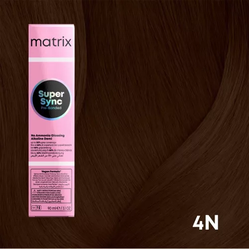 Matrix SuperSync hajszínező 4N 90 ml