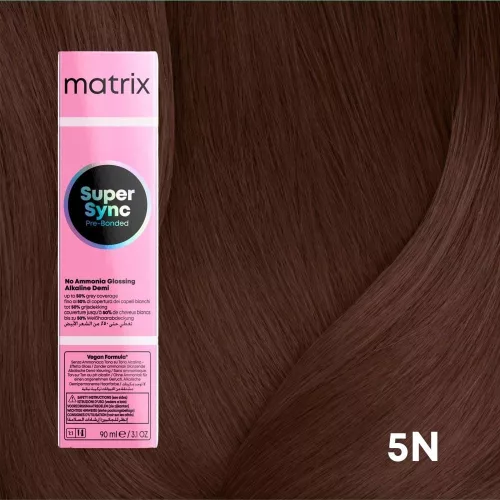Matrix SuperSync hajszínező 5N 90 ml
