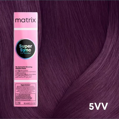 Matrix SuperSync hajszínező 5VV 90 ml