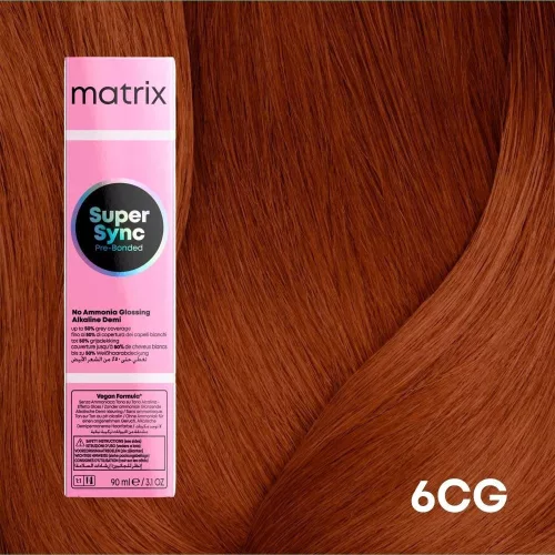 Matrix SuperSync hajszínező 6CG 90 ml