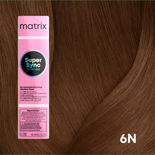 Matrix SuperSync hajszínező 6N 90 ml