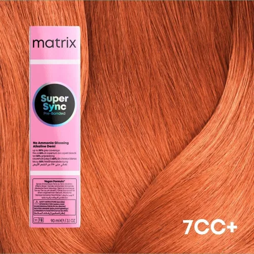 Matrix SuperSync hajszínező 7CC 90 ml