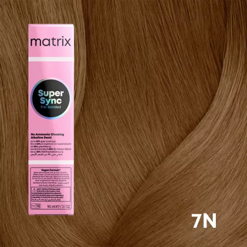 Matrix SuperSync hajszínező 7N 90 ml