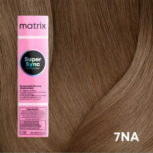  Matrix SuperSync hajszínező 7NA 90 ml