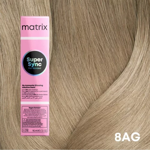 Matrix SuperSync hajszínező 8AG 90 ml