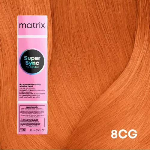 Matrix SuperSync hajszínező 8CG 90 ml