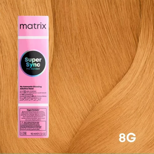 Matrix SuperSync hajszínező 8G 90 ml