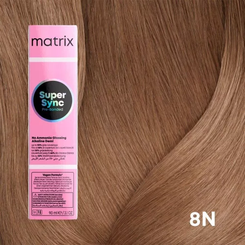 Matrix SuperSync hajszínező 8N 90 ml