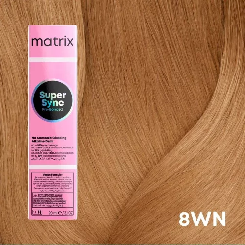 Matrix SuperSync hajszínező 8WN 90 ml