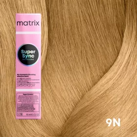 Matrix SuperSync hajszínező 9N 90 ml