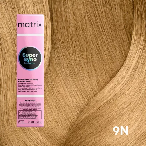 Matrix SuperSync hajszínező 9N 90 ml