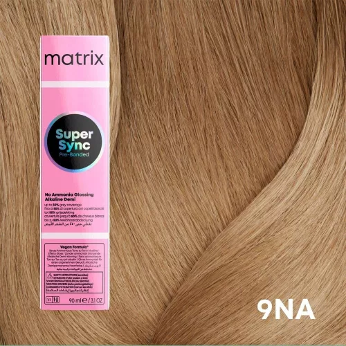 Matrix SuperSync hajszínező 9NA 90 ml