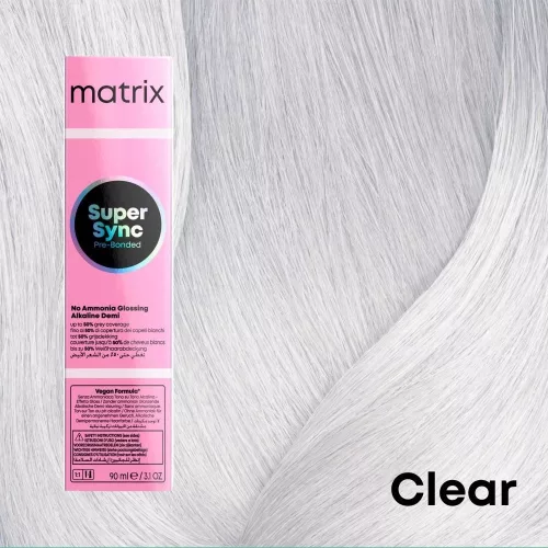 Matrix SuperSync hajszínező Clear 90 ml