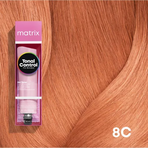 Matrix Tonal Control hajszínező 8C 90 ml