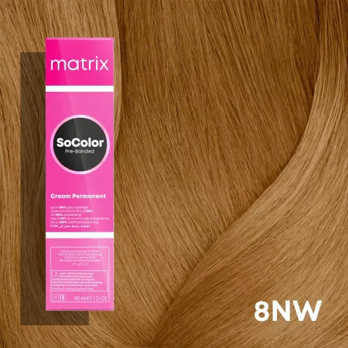  Matrix SoColor hajfesték 8NW 90 ml