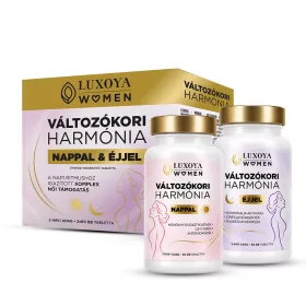   Luxoya Változókori készítmény Nappal és Éjjel - 2x60db