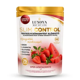   Luxoya Slim Control – Glükömannán por 300g– Eper-Görögdinnye