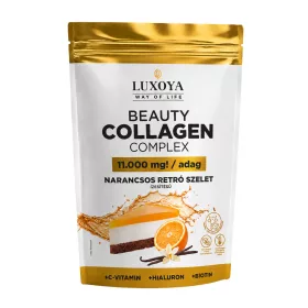   Luxoya Beauty Collagen Complex 300g - Narancsos retró szelet
