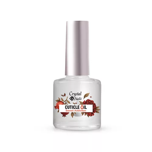 Crystal Nails Cuticle Oil - bőrolaj - Sweet Addiction (4ml)