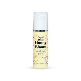   Crystal Nails Moisturising Hand, Foot and Body Lotion - Honey Bloom - Intense 30ml
