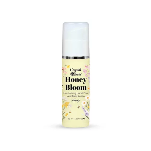 Crystal Nails Moisturising Hand, Foot and Body Lotion - Honey Bloom - Intense 30ml