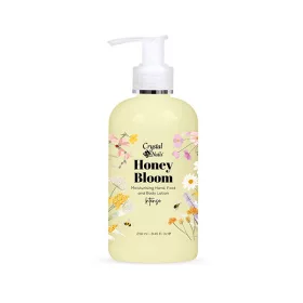  Crystal Nails Moisturising Hand, Foot and Body Lotion - Honey Bloom - Intense 250ml