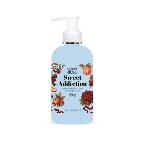   Crystal Nails Moisturising Hand, Foot and Body Lotion - Sweet Addiction - Intense 250ml
