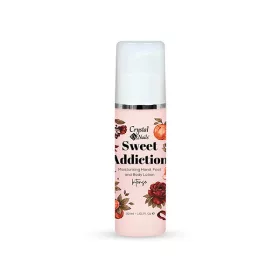   Crystal Nails Moisturising Hand, Foot and Body Lotion - Sweet Addiction - Intense 30ml