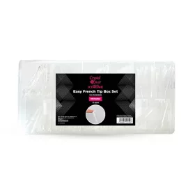 Crystal Nails Xtreme Tip Box - Easy French