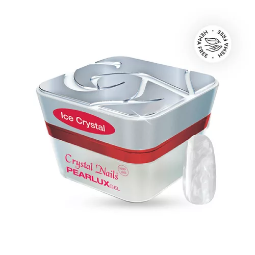 Crystal Nails Pearlux Builder Gel - Ice crystal 15ml TF