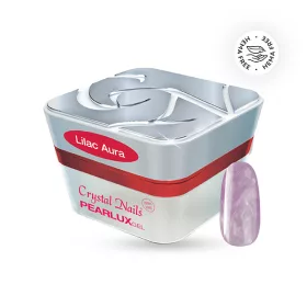 Crystal Nails Pearlux Builder Gel - Lilac aura 15ml TF
