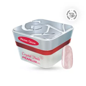 Crystal Nails Pearlux Builder Gel - Rose glow 15ml TF