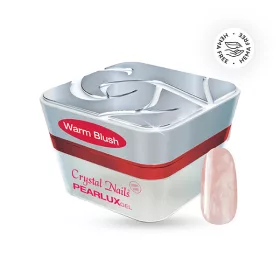 Crystal Nails Pearlux Builder Gel - Warm blush 15ml TF
