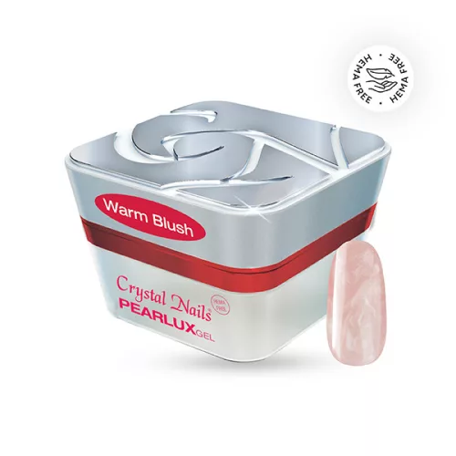 Crystal Nails Pearlux Builder Gel - Warm blush 15ml TF