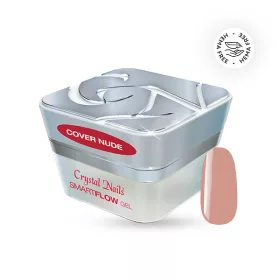 Crystal Nails SmartFlow Builder Gel - Cover Nude 5ml TF