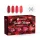 Crystal Nails 3STEP HEMA FREE KIT - Scarlet Obsession 2026 (4X4ml) TF