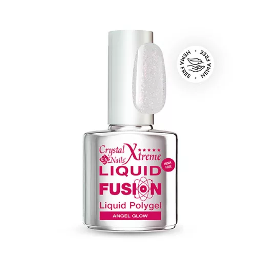 Crystal Nails Liquid Fusion - Angel Glow 13ml TF