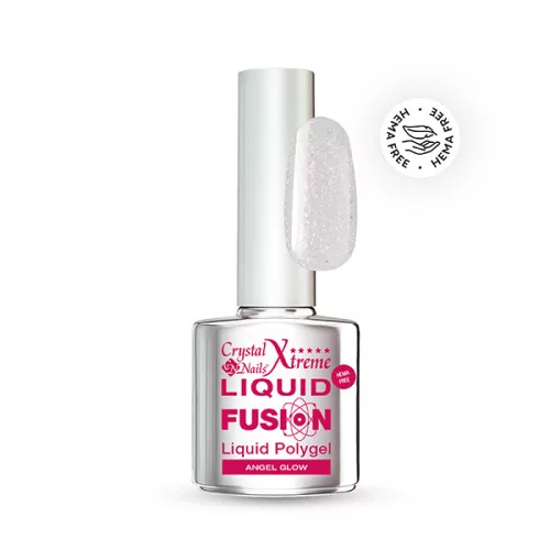 Crystal Nails Liquid Fusion - Angel Glow 8ml TF