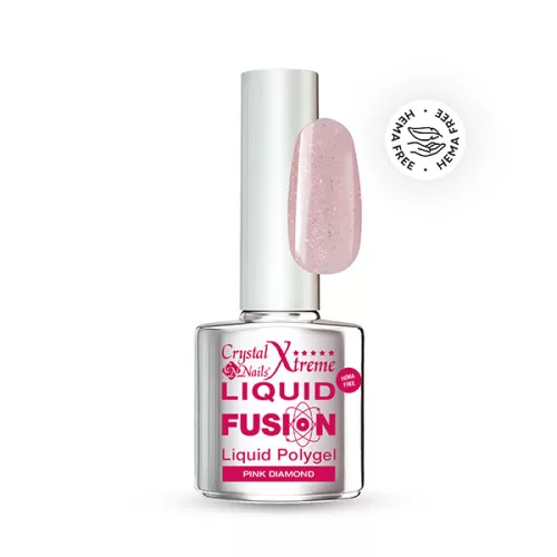  Crystal Nails Liquid Fusion - Pink Diamond 8ml TF